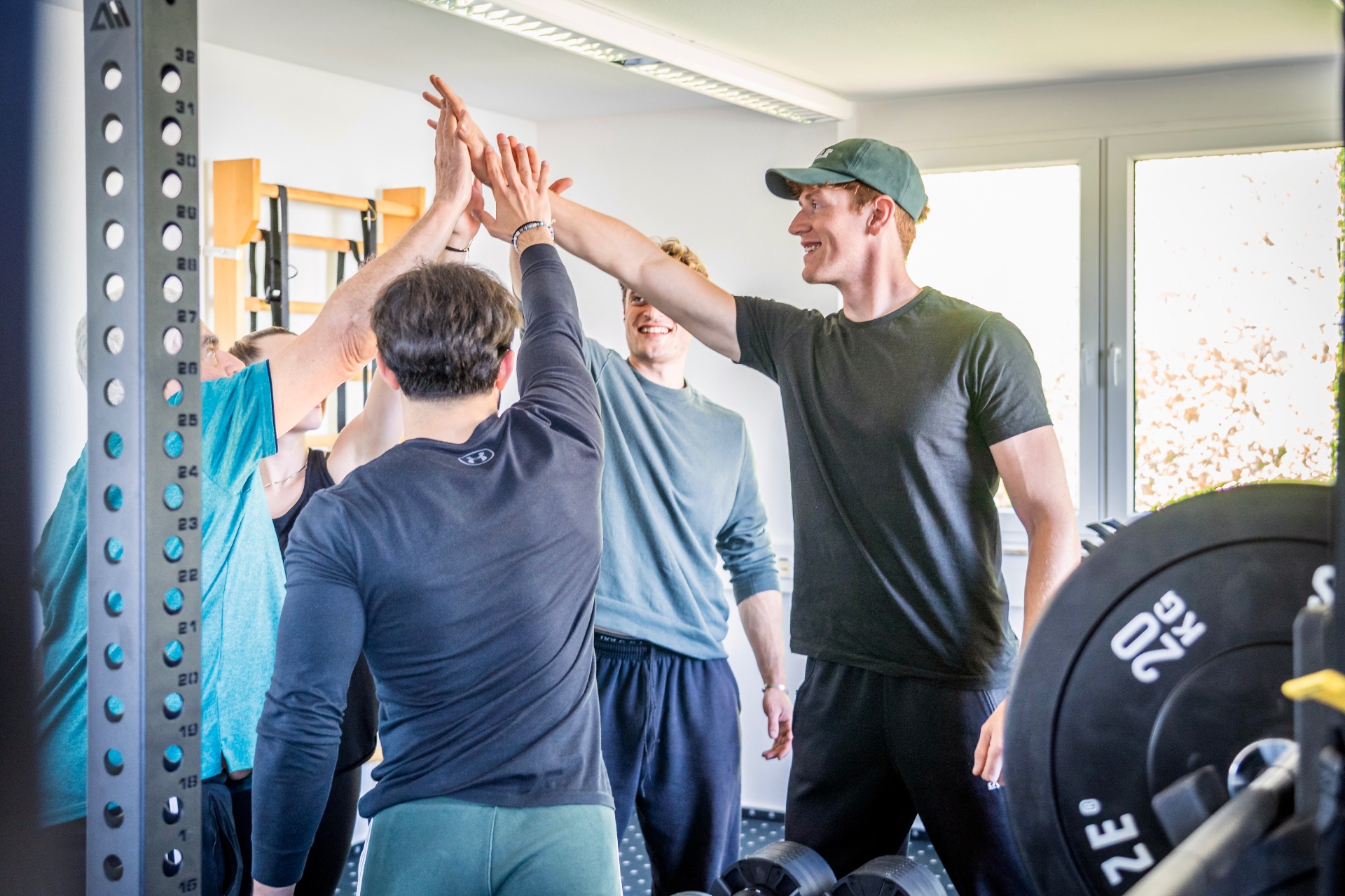 Firmenfitness und betreutes Teamtraining bei THE CORE Tübingen